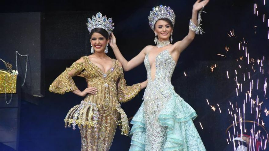 Coronaci N De La Reina Del Carnaval De Panam