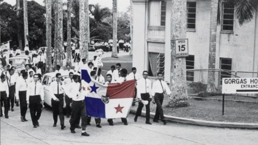 Panamá conmemora 56 años de la gesta patriótica de enero de 1964