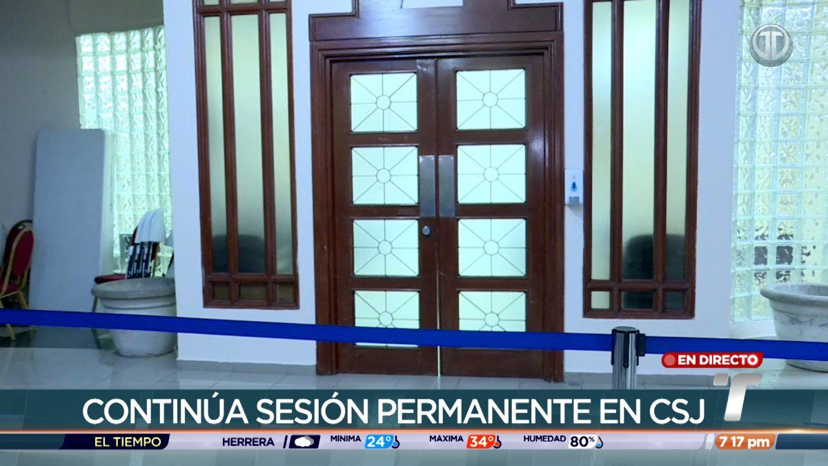 Pleno de la Corte continúa en sesión permanente para resolver caso Mulino