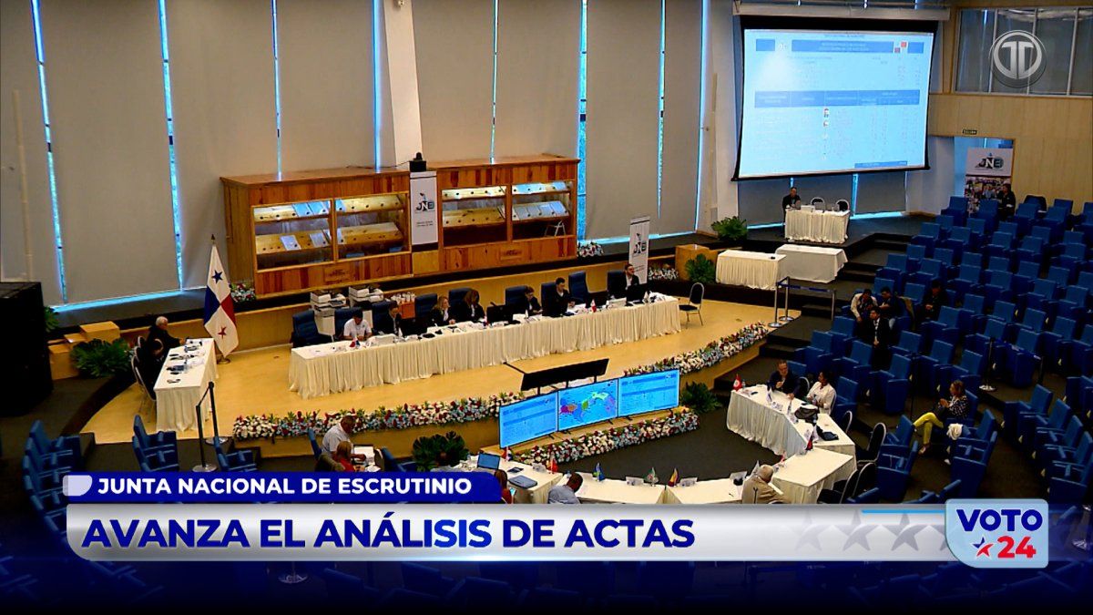 Junta Nacional De Escrutinio Registra Retrasos En La Llegada De Actas