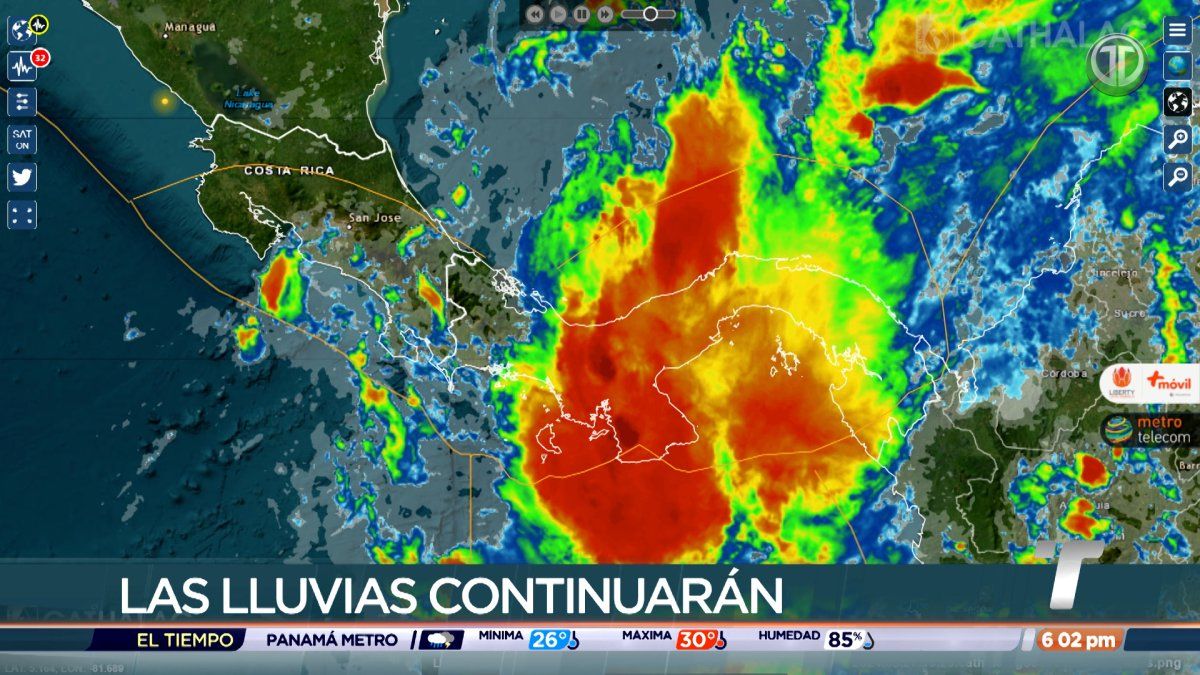 Este martes prevén la incursión de la primera onda tropical de 2024