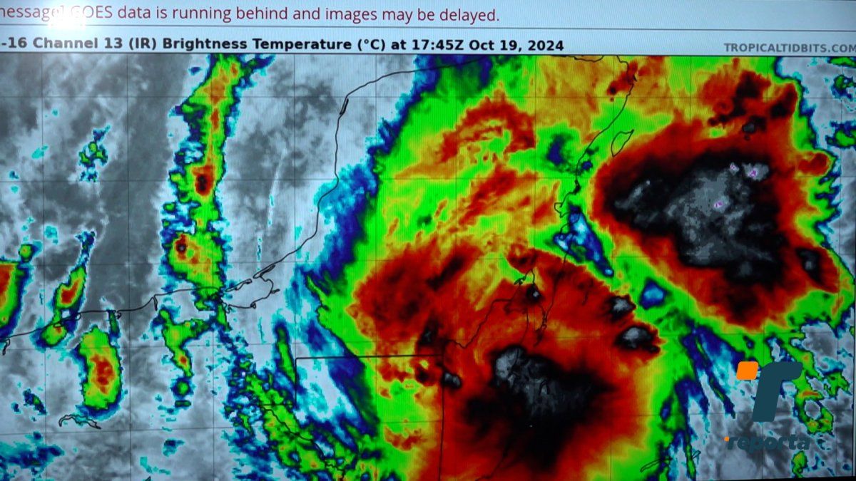 Fuertes lluvias sobre Panamá se mantendrán hasta el domingo