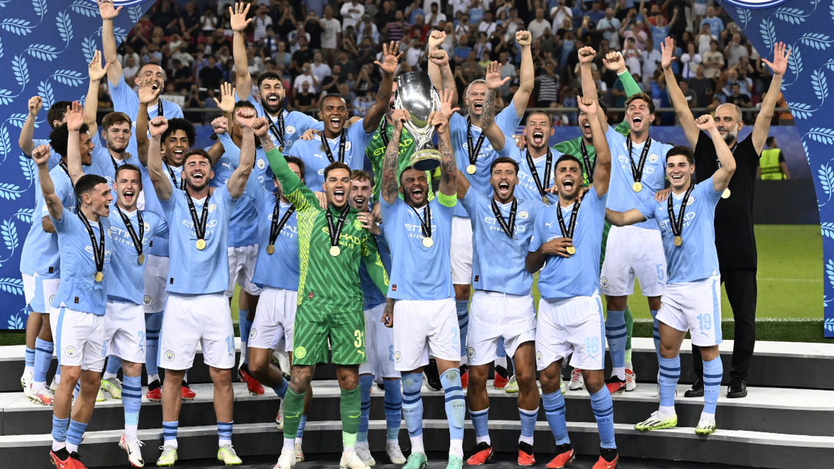 Supercopa de Europa 2023 Manchester City se corona campeón