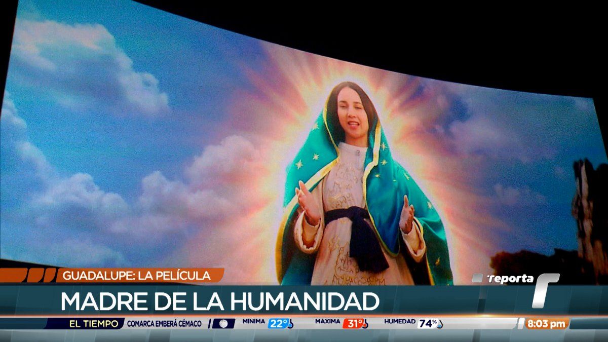 Estrena La Pel Cula Guadalupe Madre De La Humanidad