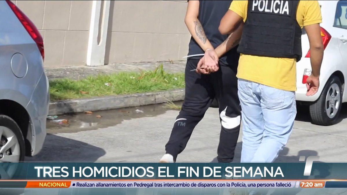 Se Registraron Tres Homicidios Durante El Fin De Semana