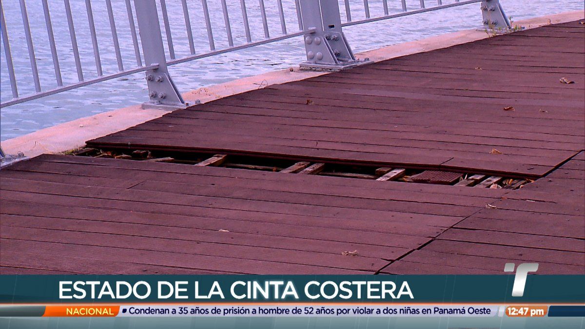 Anuncian Trabajos De Mantenimiento En La Cinta Costera