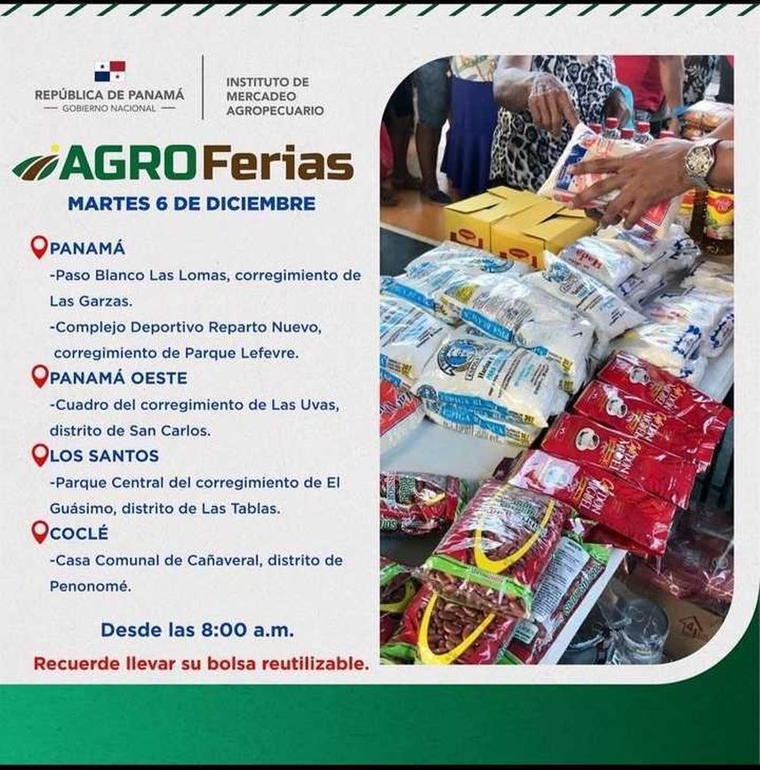 Agroferias Hoy Ent Rate D Nde Y A Qu Hora Panam En Minutos