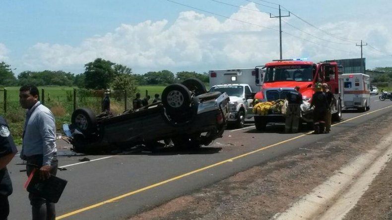 Accidente De Tr Nsito Deja Un Muerto Y Tres Heridos En Los Santos