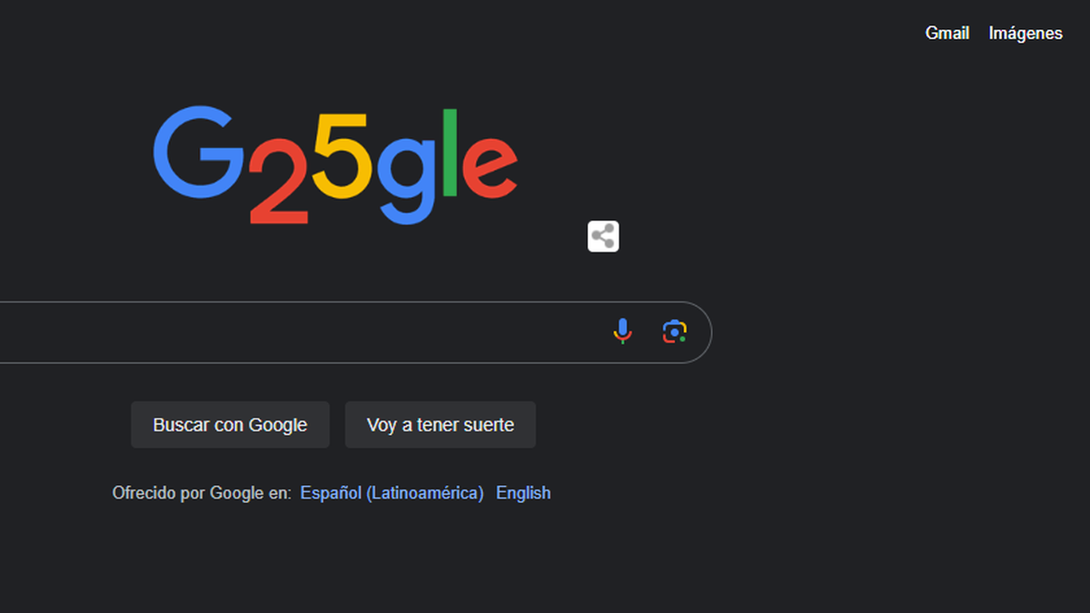 Google celebra hoy sus 25º aniversario de nacimiento