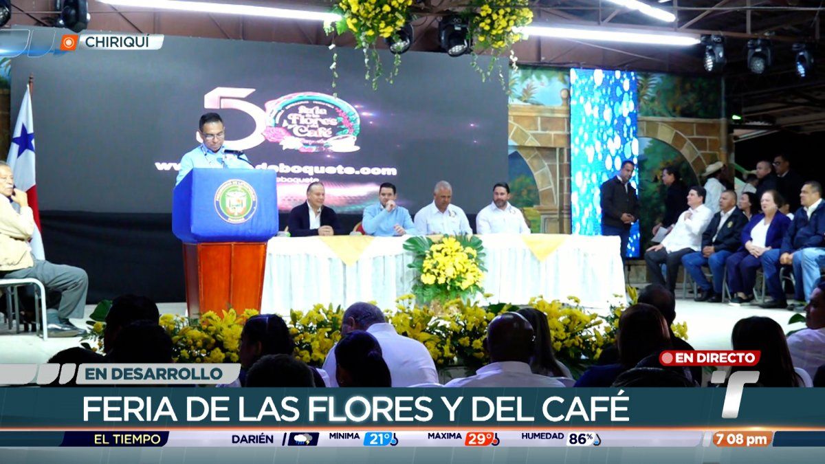 Inauguran La Feria De Las Flores Y Del Caf