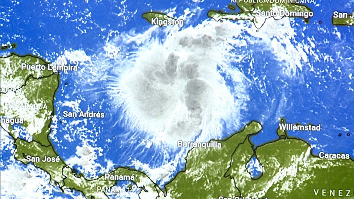 Paso De La Tormenta Tropical Ian Sobre El Caribe Podr A Influenciar Las