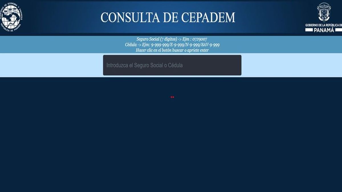 MEF habilita sistema de verificación para consultas sobre Cepadem