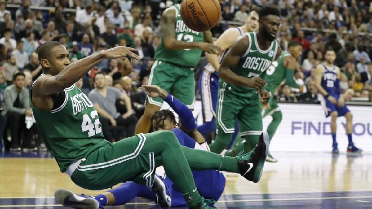 Celtics Remontan Y Vencen A Ers En Londres