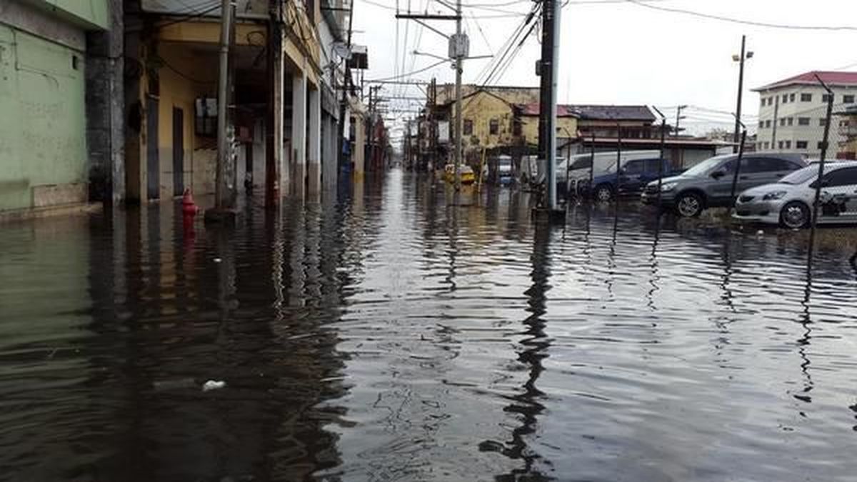 38 familias resultaron afectadas por inundaciones en Colón