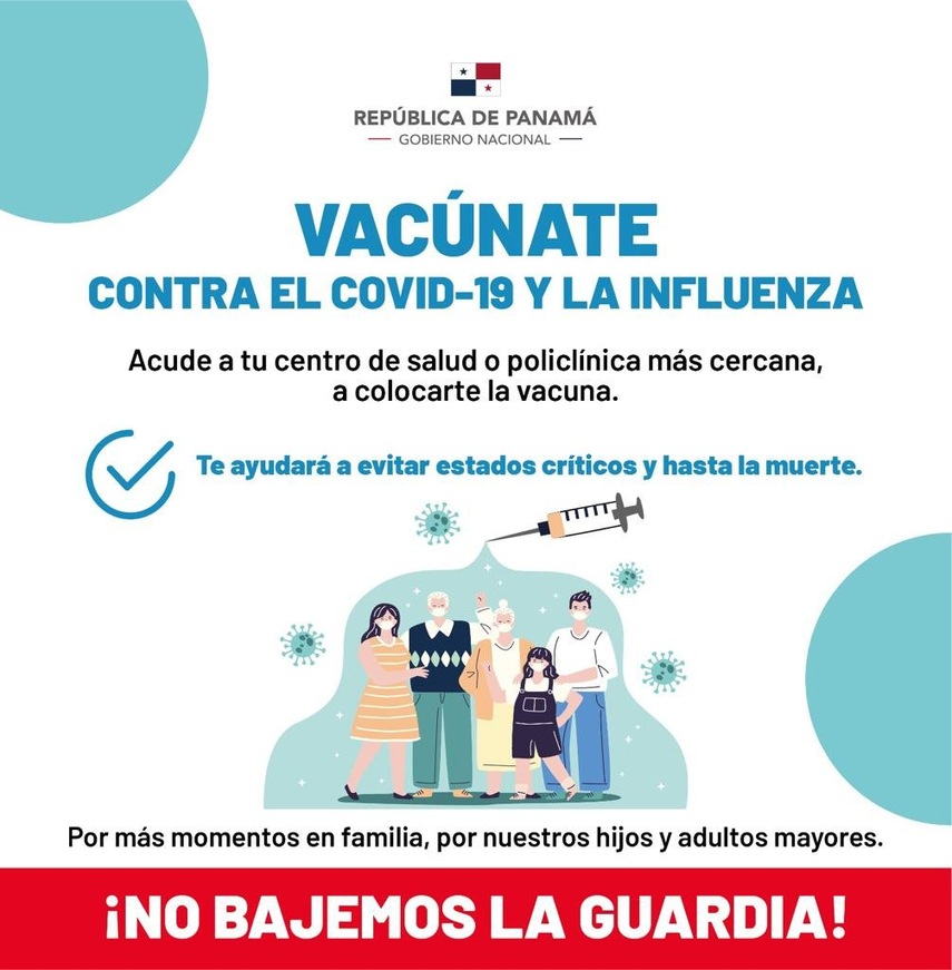 Influenza Jornada de vacunación inicia en las provincias