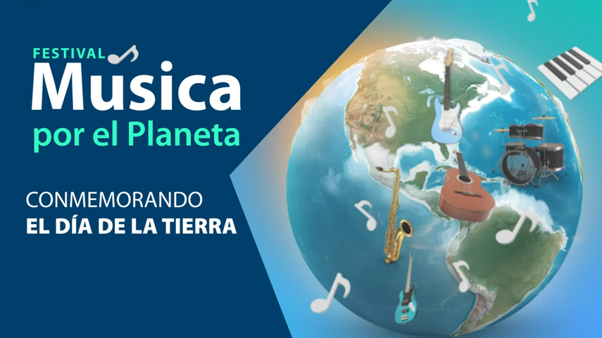 Música por el planeta 2023 un evento para celebrar el día de la Tierra