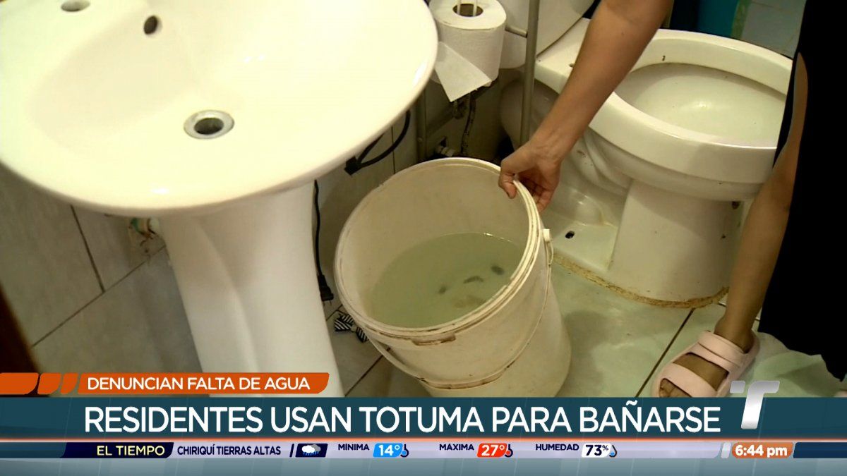 Denuncian falta de agua en Valle Hermoso de Arraiján