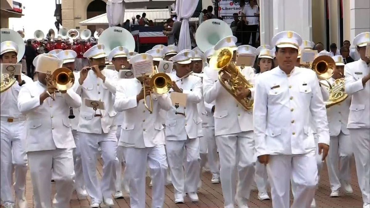 Banda Republicana Cumple A Os Dando M Sica A Los Eventos M S