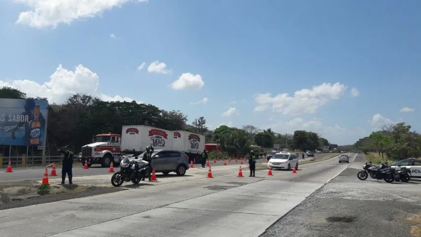 Inversión de carriles del domingo Desde dónde será