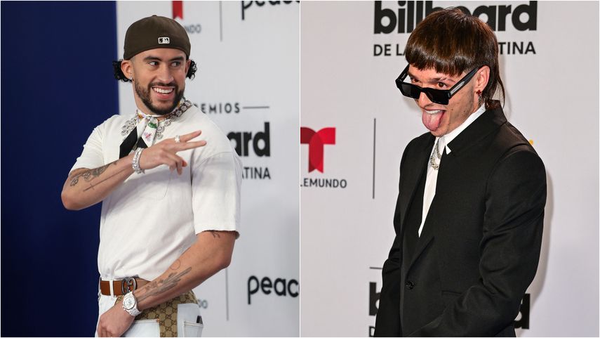 Bad Bunny Y Peso Pluma Los Grandes Ganadores De Los Latin Billboard