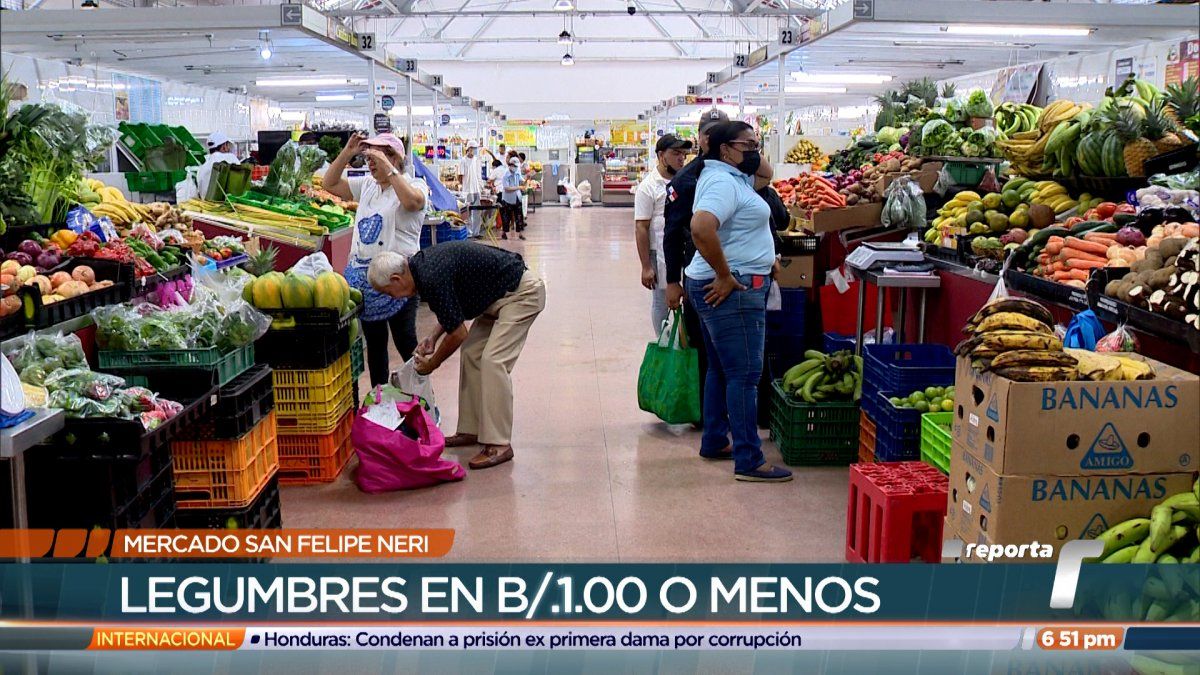 Precios Accesibles Para Consumidores En El Mercado San Felipe Neri