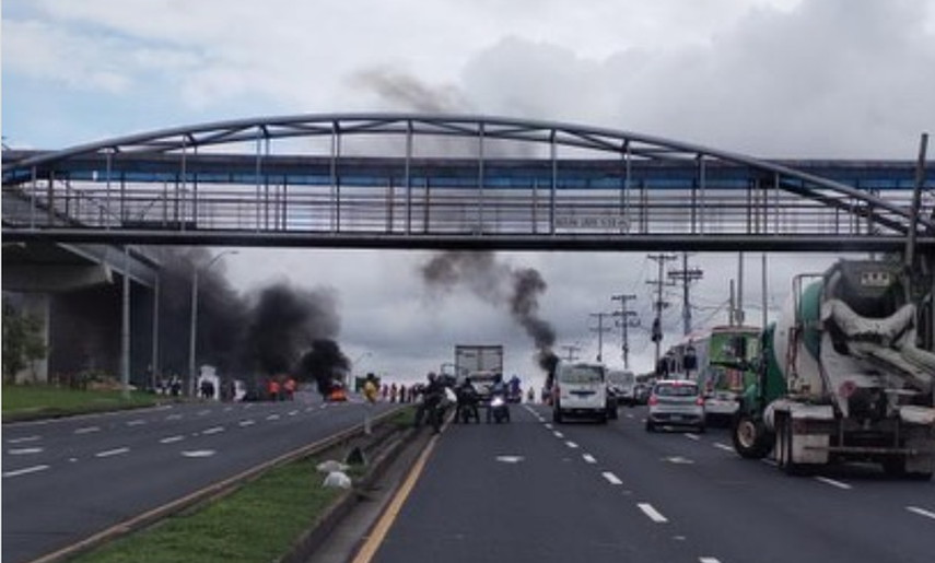 Minera Panam Cierres Y Protestas En La Tarde Del De Octubre