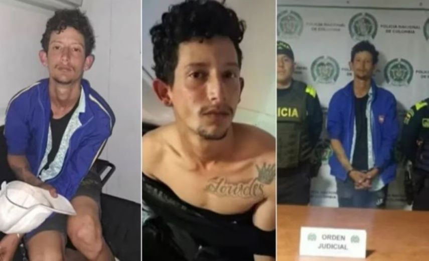 En Colombia capturan a venezolano buscado por quemar viva a mujer en Perú