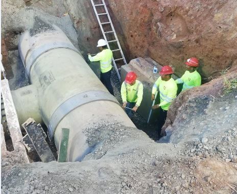 Potabilizadora de Mendoza y de El Trapichito están operando al 100