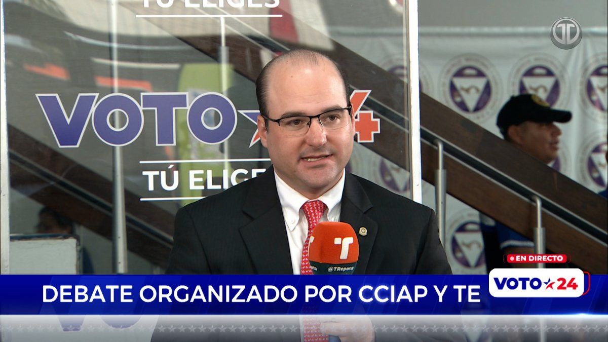 Presidente De La Cciap Explica Cambio En Un Segmento Del Ltimo Debate