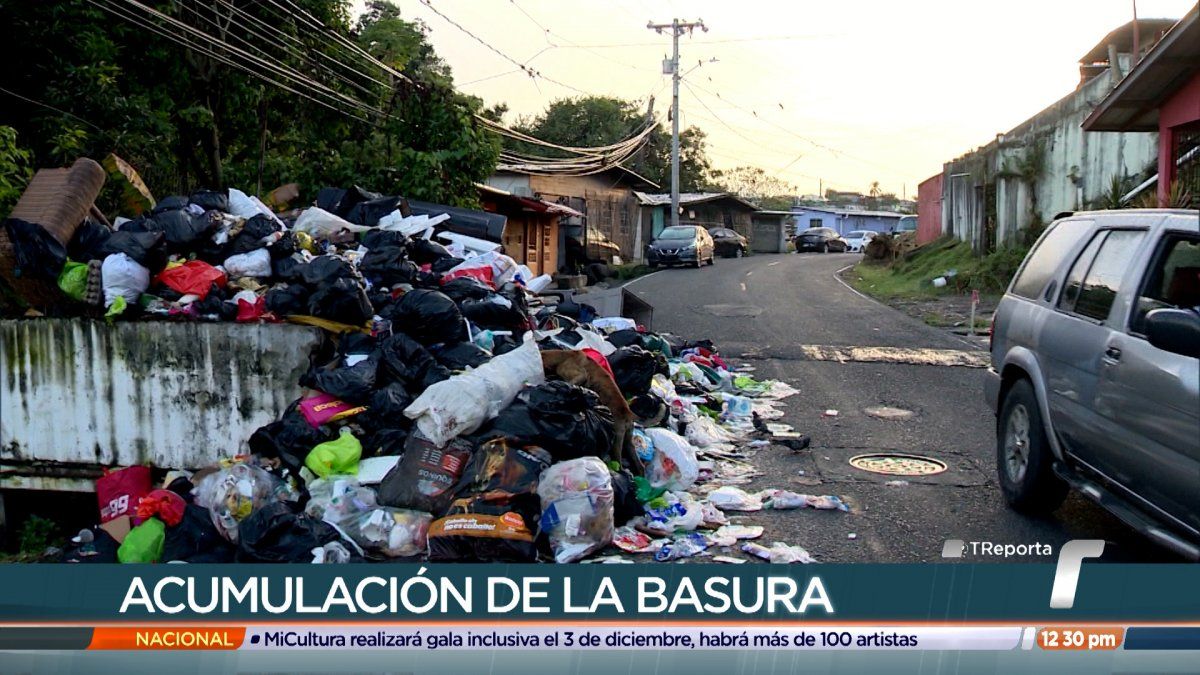 Persiste La Acumulaci N De Basura En San Miguelito