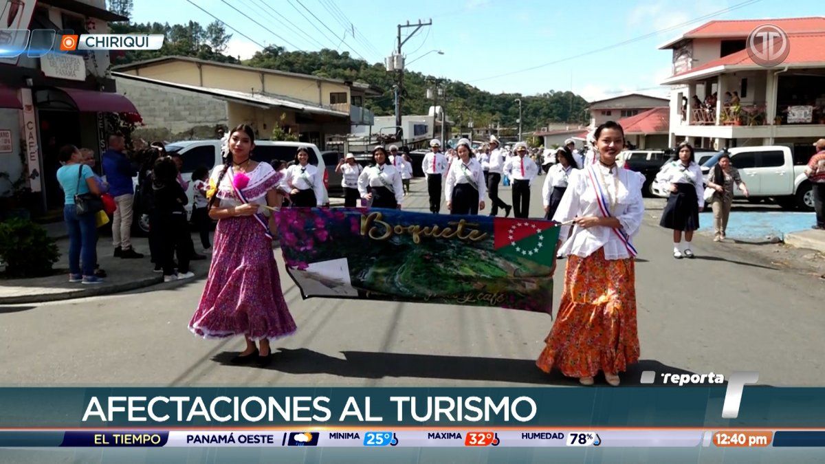 Boquete celebra sus 113 años de fundación