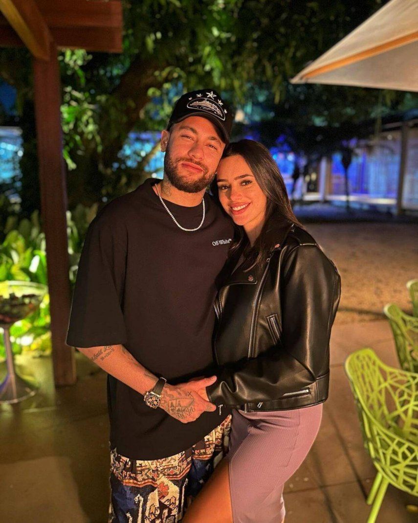 Terminaron Neymar Jr y Bruna Biancardi no están juntos