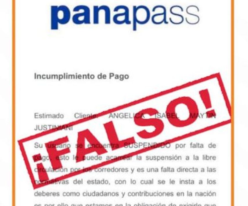 Denuncian nuevo método de estafa a través de supuesto correo enviado