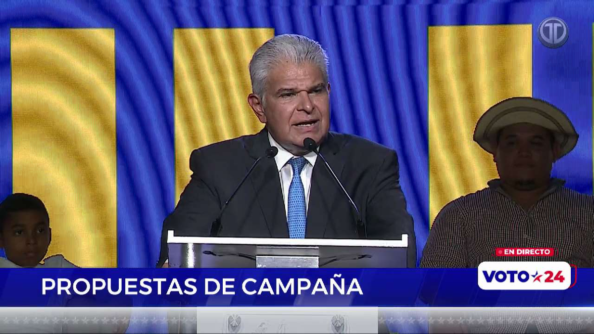 Jos Ra L Mulino Promete Cambio Y Prosperidad En Su Discurso De Cierre