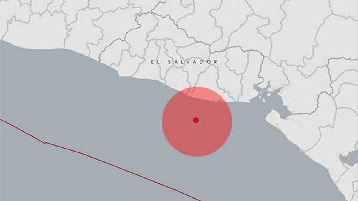 Sismo De Magnitud Grados Sacude El Territorio Salvadore O