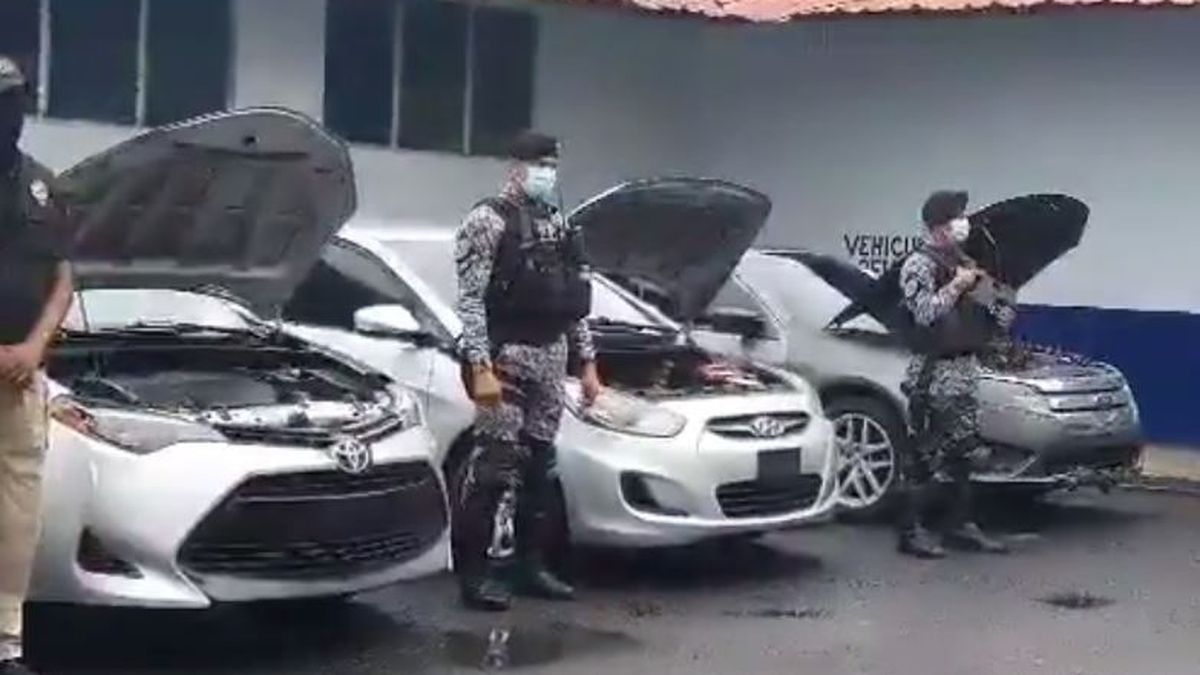 Autoridades Recuperan Autos Robados En Col N Y Detienen A