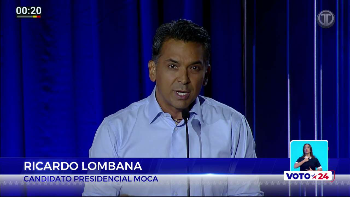 Ricardo Lombana Voy A Coordinar Con Bukele Y Con Quien Sea Necesario