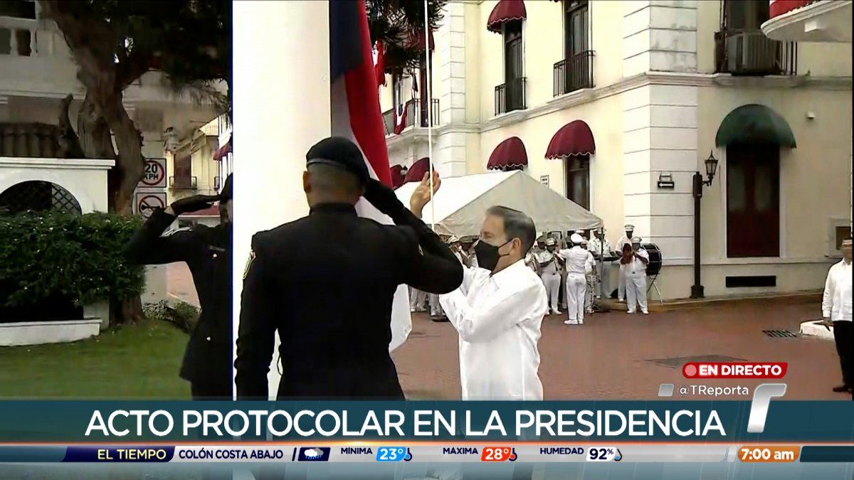 Realizan Actos Protocolares Del De Noviembre En La Presidencia A