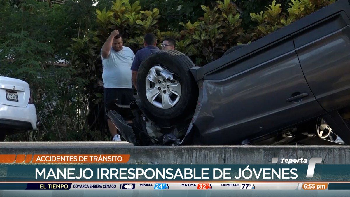 Aumenta cifra de conductores jóvenes involucrados en accidentes de tránsito