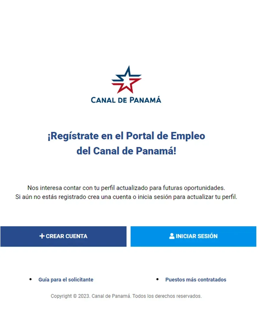 Empleos En El Canal De Panam Pasos Para Aplicar A Las Vacantes