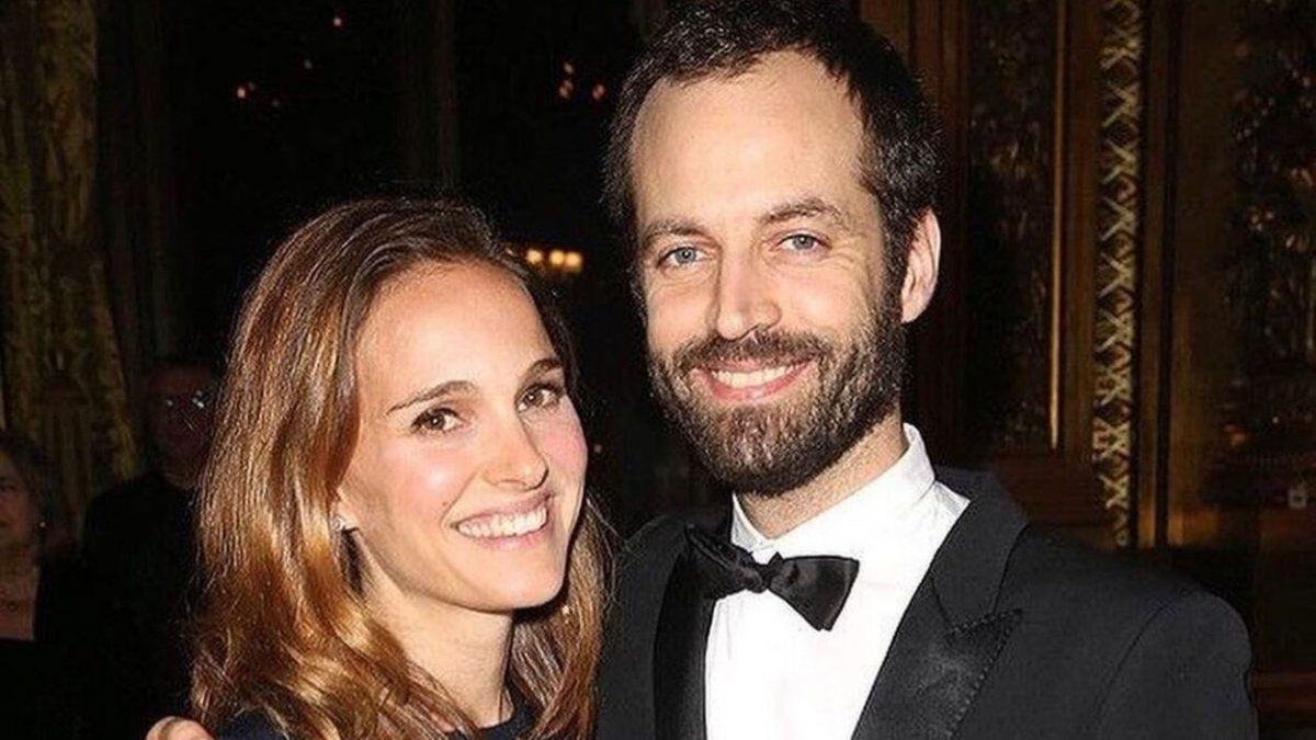 Natalie Portman y su esposo Benjamín Millepied se separan