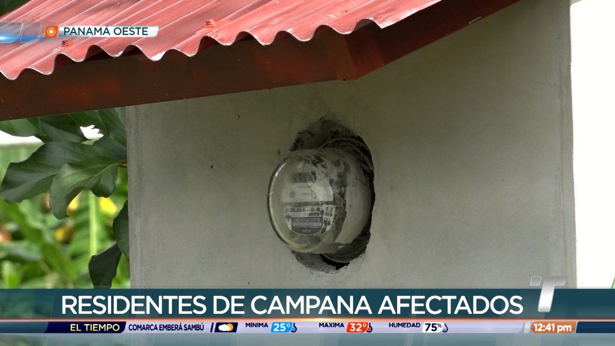 Moradores Y Comerciantes De Campana Denuncian Afectaciones Por Apagones