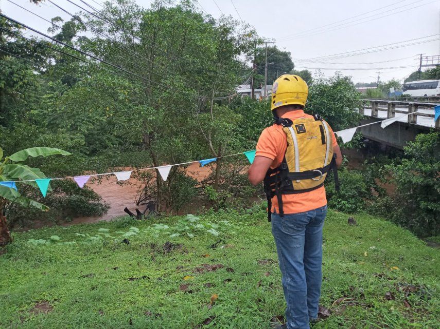 Etesa prevé incursión de onda tropical 17 a Panamá para este fin de