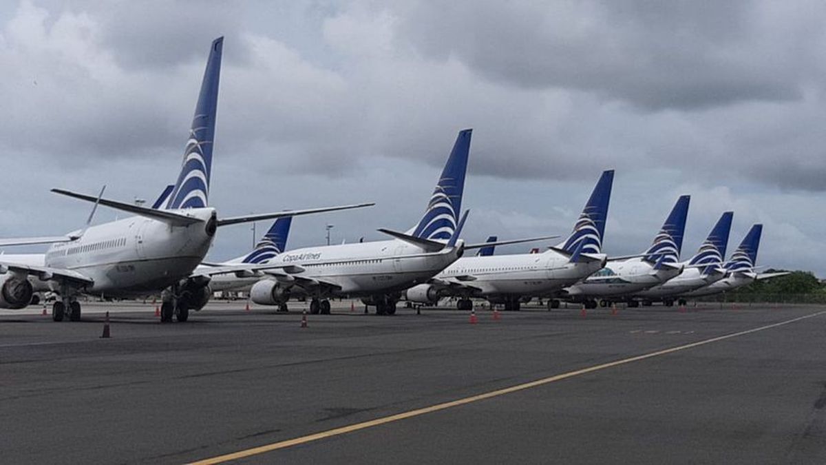 Copa Airlines Realiza Mantenimiento A Su Flota Y Se Prepara Para