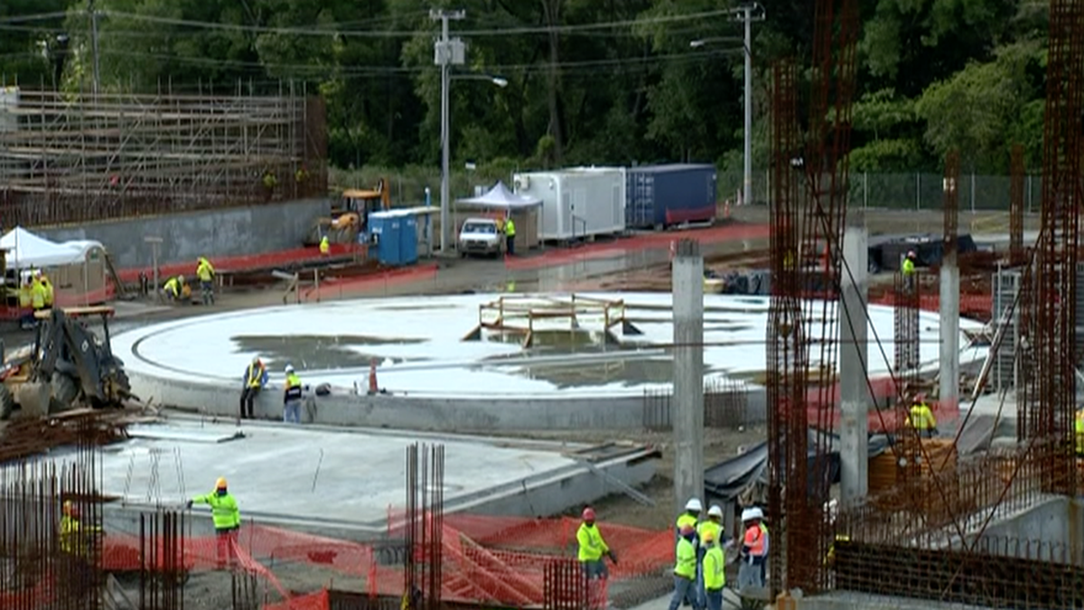 Construcción del segundo módulo de la Planta de Tratamiento de Aguas