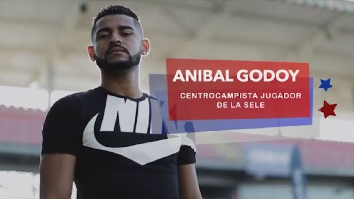 Aníbal Godoy y su historia con la selección de Panamá