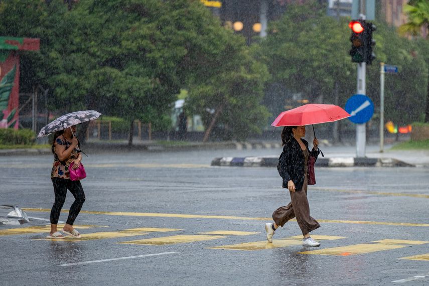 Sinaproc Emite Aviso De Vigilancia Por Lluvias Y Tormentas Hasta El