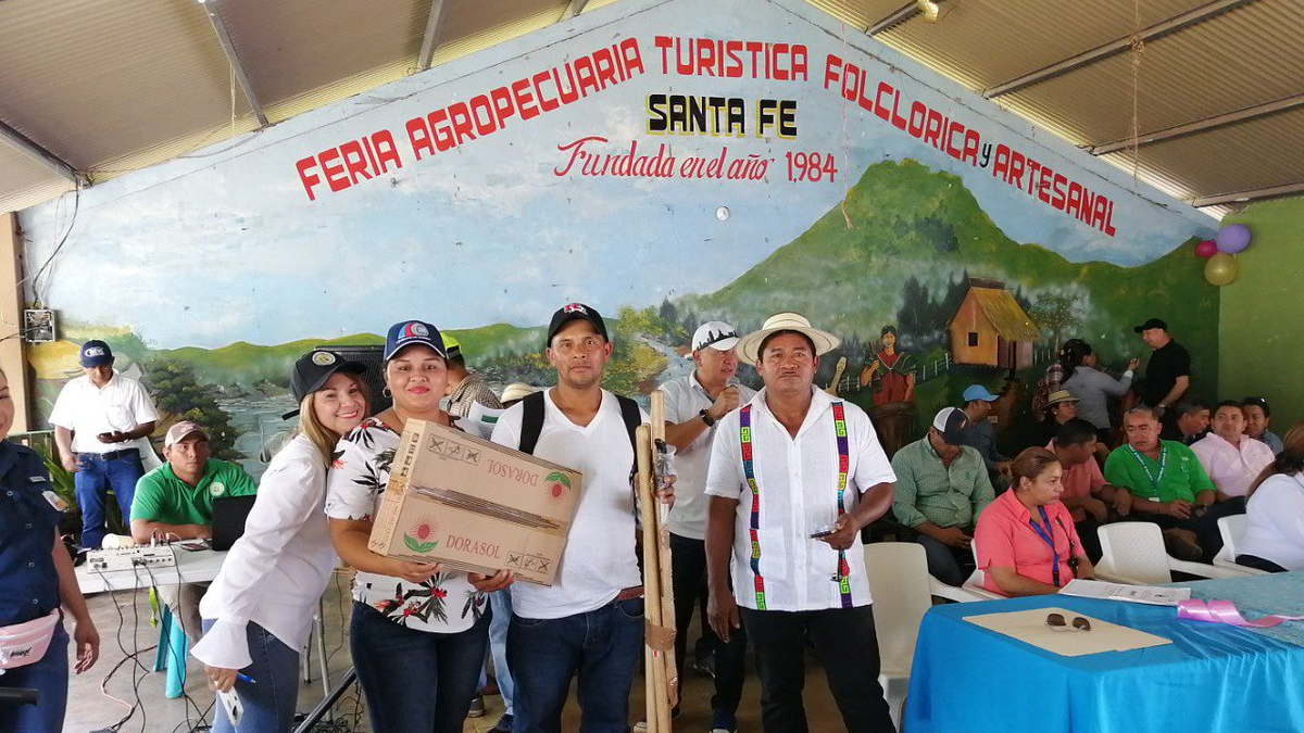 Ya comenzó la tradicional Feria de Santa Fe de Veraguas