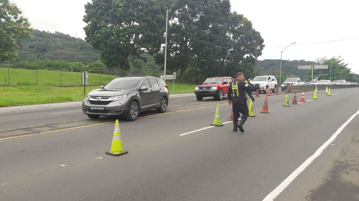 Realizan Inversi N De Carriles Desde El Puente De Las Am Rica Hacia