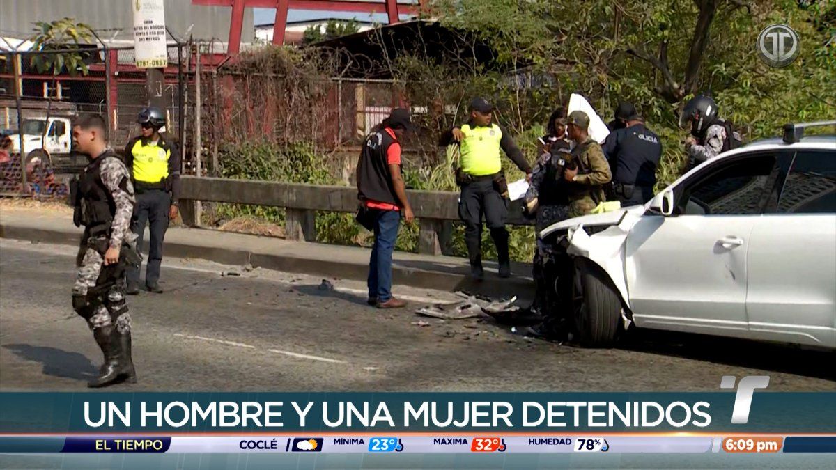 Persecuci N Policial Termina Con Dos Aprehendidos Y Cuatro Autos